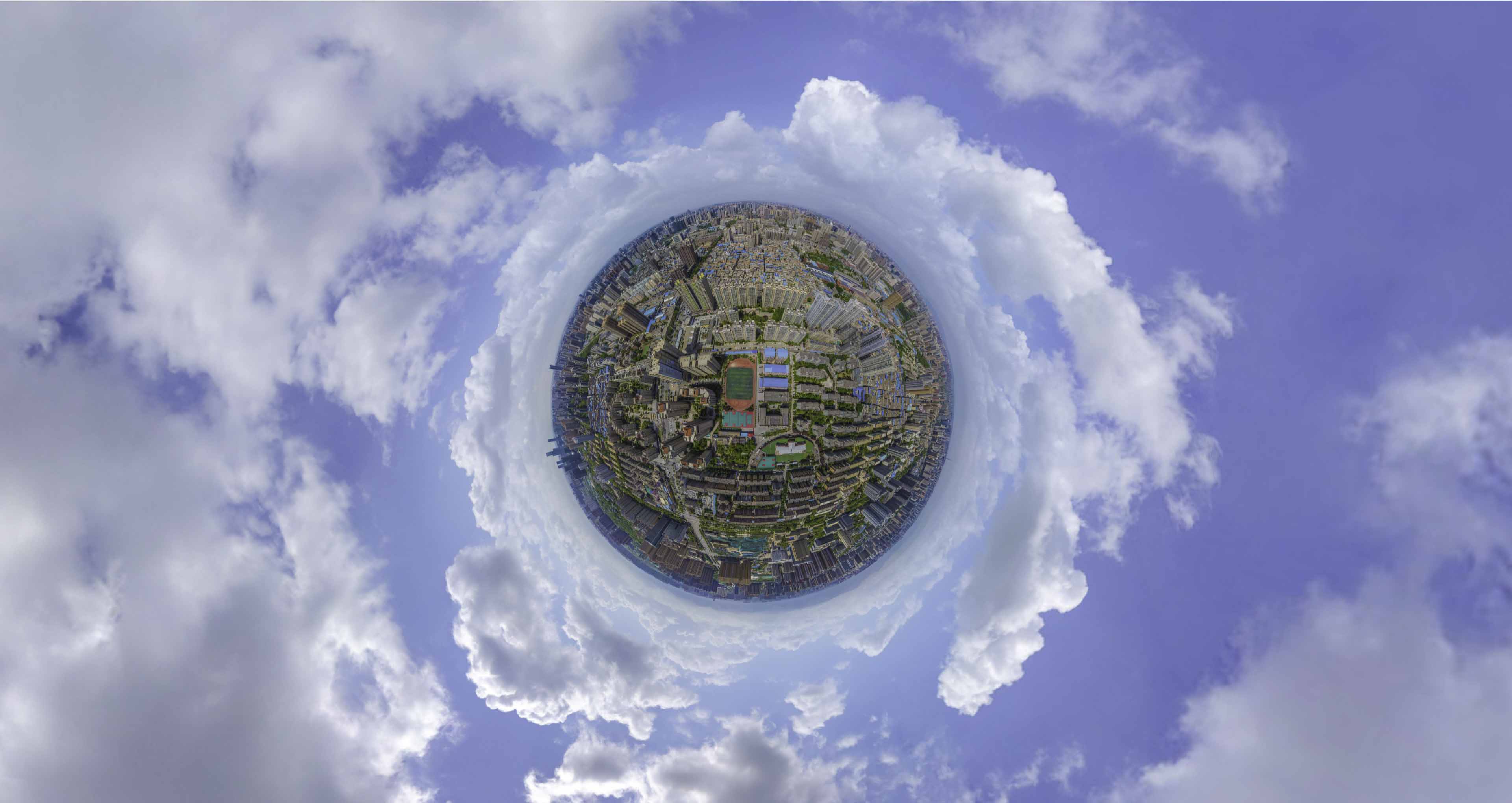 盖州西安城市建设职业学院VR全景